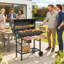 Outsunny 116cm W Charcoal Grill