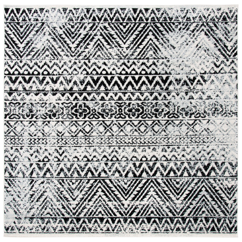 Tapis Selph Performance Southwestern, Carré 6 pi 7 po