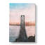 Bridge In San Francisco - Wrapped Canvas-56638773