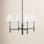 6 - Light Dimmable Chandelier