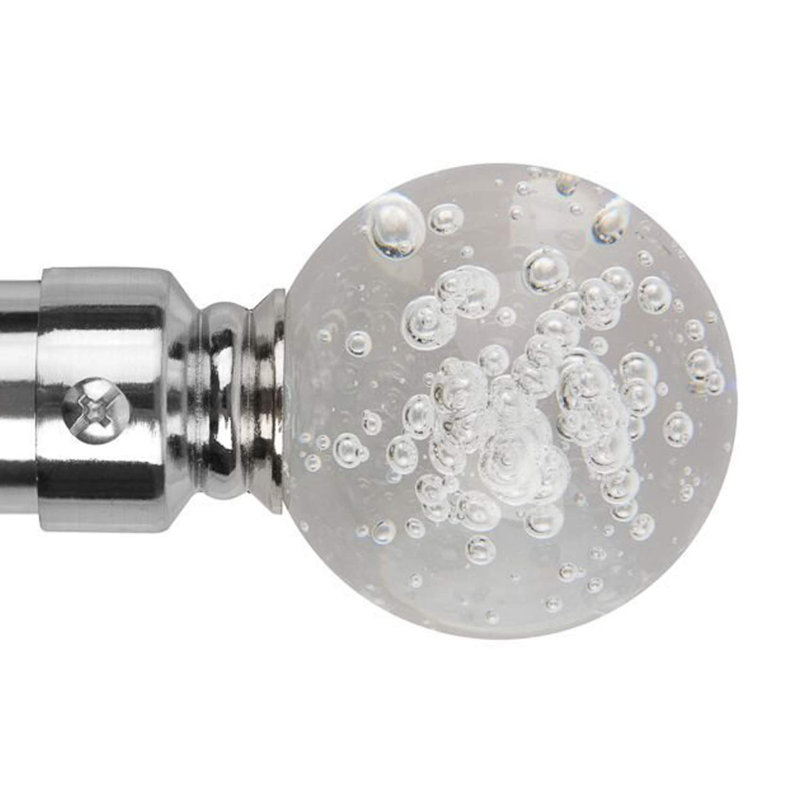 Adjustable Single Pole, 6cm H x 120cm W x 6cm D