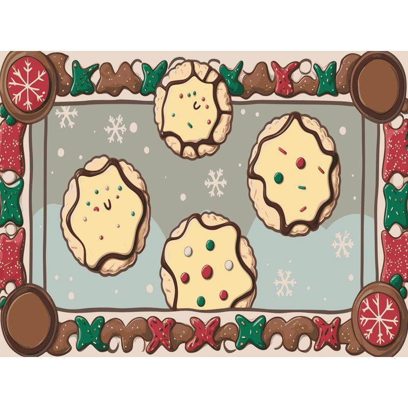 Tapis de vacances East Urban Home, Rectangulaire 8 pi x 12 pi