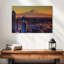 Sirci Seattle, coucher de soleil brillant-107850357
