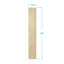 Plancher stratifié l 9,25 po x L 60 po x 12 mm Lininge-91021407