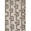 Bariloche Collection Hand Knotted Wool Geometric Shapes Area Rug-590615009