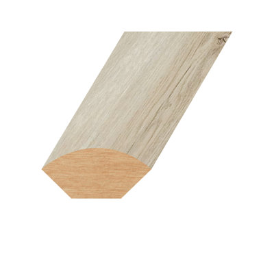 Vinyl 0.6" Thick x 1.1" Wide x 94.5" Length Quarter Round