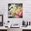 «Antique Roses On Black C» par Danhui Nai, art mural sur toile-240136243