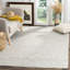 Hand-Tufted Ivory/Silver Area Rug-1398098109