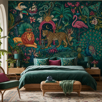 Papier peint mural nuit étoilée