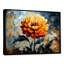 Abstrait orange Dahlia lueur IV - art mural Dahlia-317612643-474564169-474564213