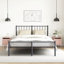 Astraea 35cm W Cold-rolled Steel Bedside Table-1673379547-1654059977
