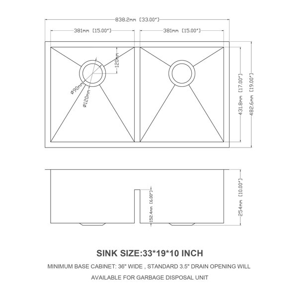 Dimensions du produit