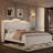 Mouad Velvet Upholstered Bed with Storage and LED Lights-214976843-214976838