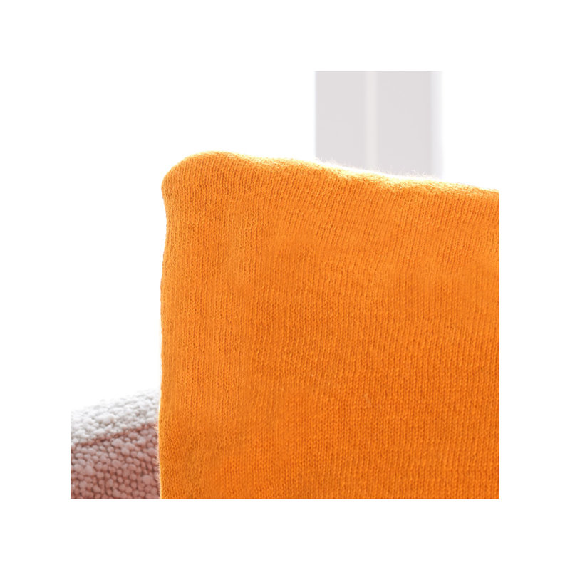 Cotton Reversible Throw Pillow