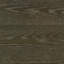 Seon King Canopy Bed W 4 Posters, Ivory Upholstery, Dark Cocoa Brown-108977235