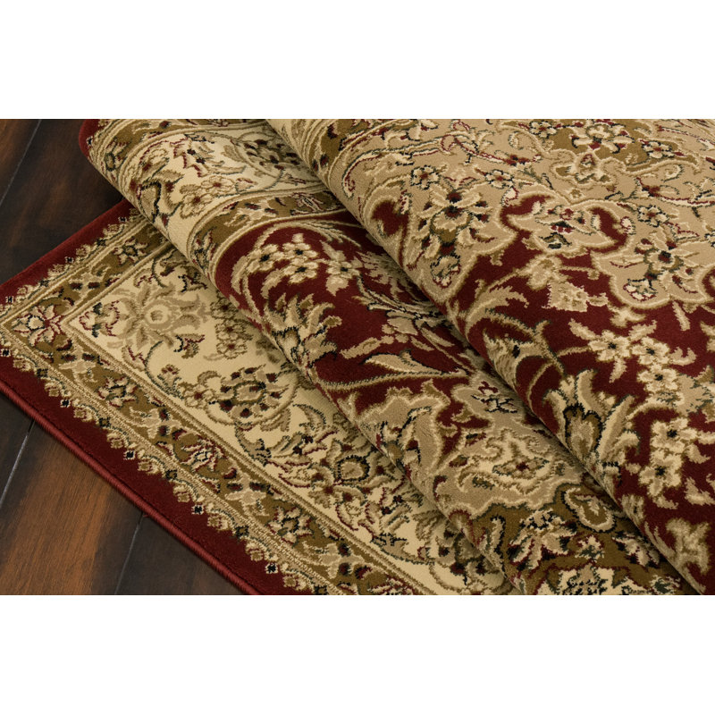 Atterbury Oriental Indoor Rug, Rectangle 2' x 3'6"