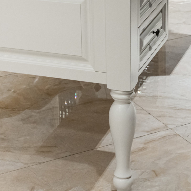 Exquisite European style desk and chair set