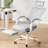 Ergonomic Mesh Office Chair with Adjustable Lumbar Support, Headrest, and Retractable Footrest-801315603