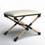Chorio Metal Accent Stool