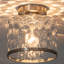 Plafonnier semi-encastré 1 lumière Alixandra-385326777