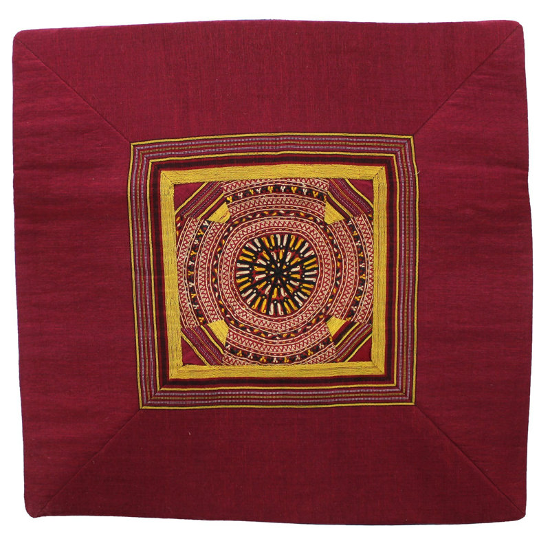 Textile Square Pillow Cover