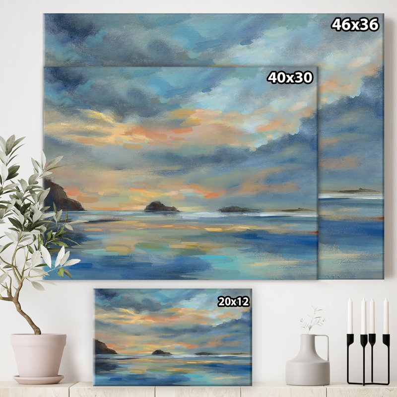 Impression sur toile tendue, H 20 po x l 20 po x P 1 po