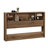 Full/Queen Bookcase Headboard With Spacious Storage And Cord Management, Perfect For Modern Bedrooms And Organization.-1008558688