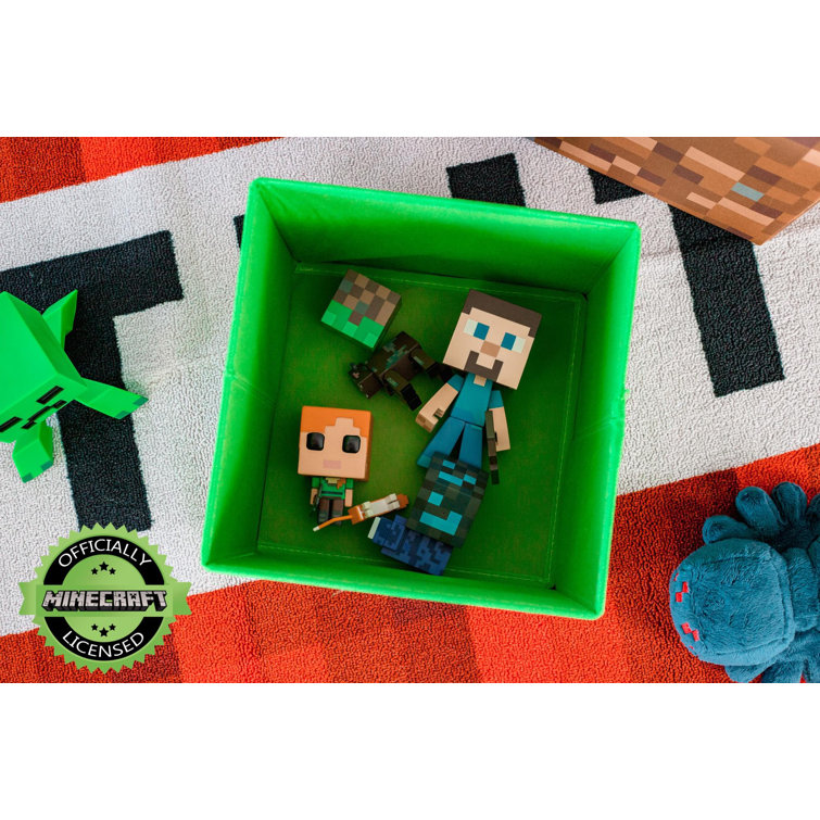 Minecraft Green Creeper Storage Bin – Ukonic