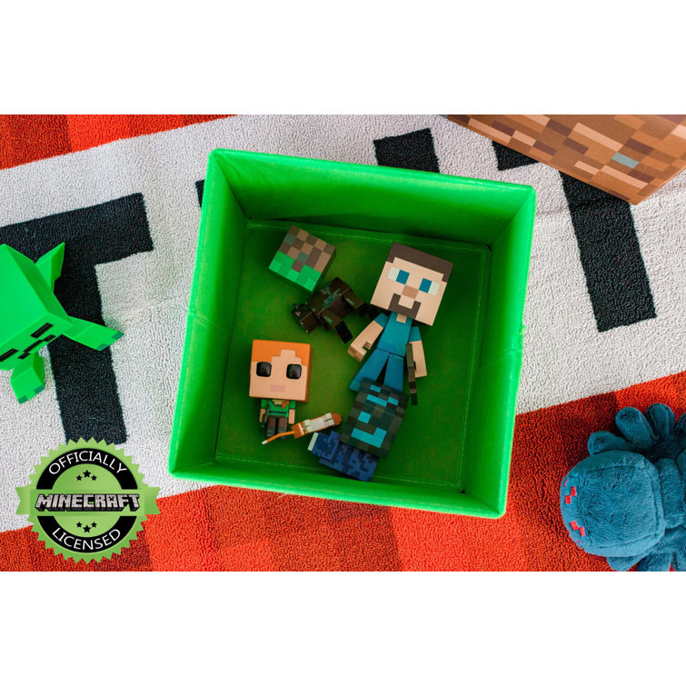 Minecraft Green Creeper Kitchen Set