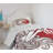 Ambesonne Virgo Bedspread Set  Zodiac Concept Fantasy Print  White Brown Ruby-105575571