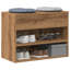 4 Pair Shoe Storage Bench-518245447