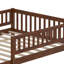Lit plateforme double avec lit gigogne Haylyn-944472703