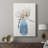 Boho Arrangement I -Custom Wrapped Gallery Cavas