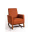 Chaise d'appoint moderne Mid Century