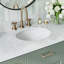 Meuble-lavabo simple en bois massif 48 po avec lavabo en marbre de Carrare 1,5 po Tidworth-205284602-208231501