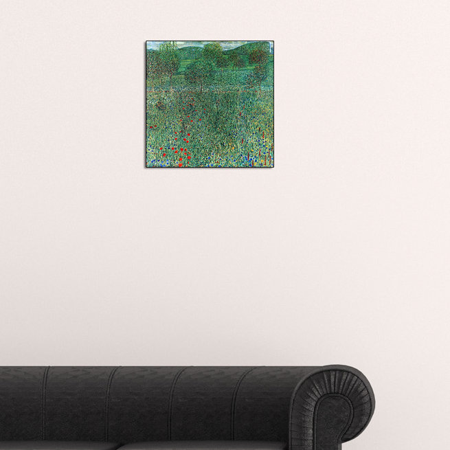 Gustav Klimt - Wrapped Canvas Painting, 70cm H x 70cm W x 1.8cm D