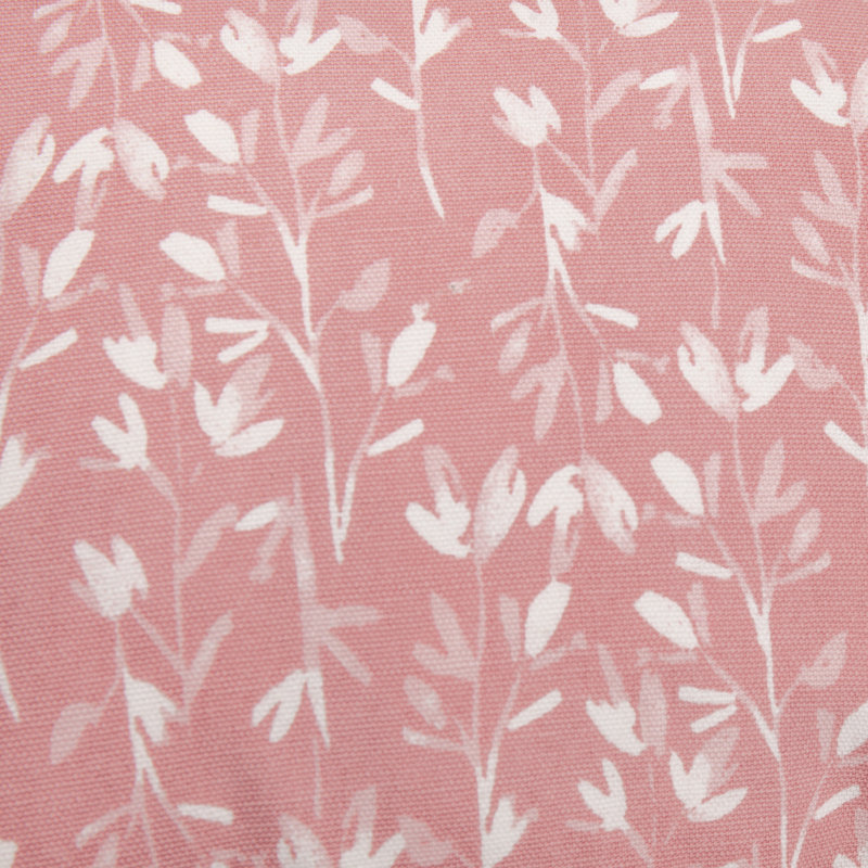 Chabot Floral Rectangular Throw Pillow Cover, Pink