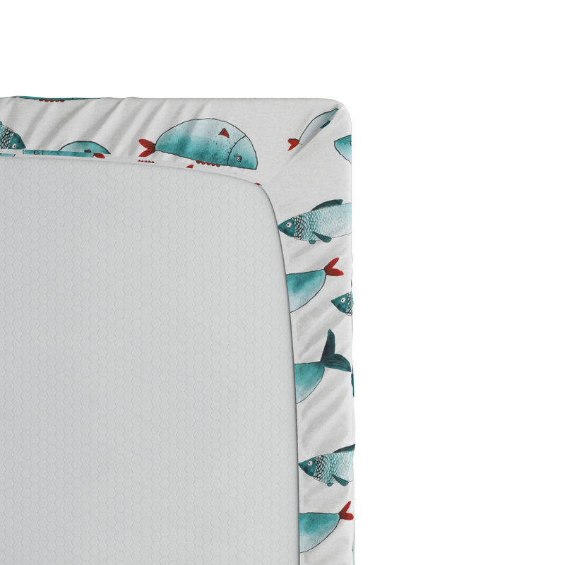 Microfiber Fitted Sheet, Full/Double Fitted Sheet