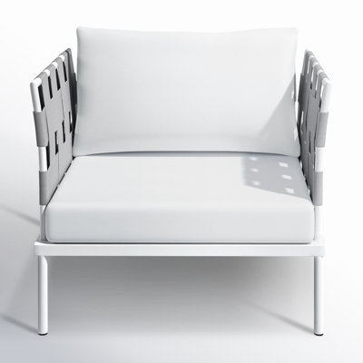 Harmony Outdoor Patio Aluminum Armchair
