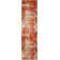Hertzler Southwestern Orange Area Rug