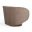 Fauteuil demi-tonneau pivotant en velours de 85,09 cm de large Idella Dalli-1957842517-1957842518