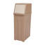 Poubelle 8 gallons avec couvercle-102597159