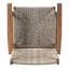 Chaise de salle à manger d'extérieur en bois d'acacia Mariner-615155212