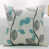 Teal/Gray/Ivory