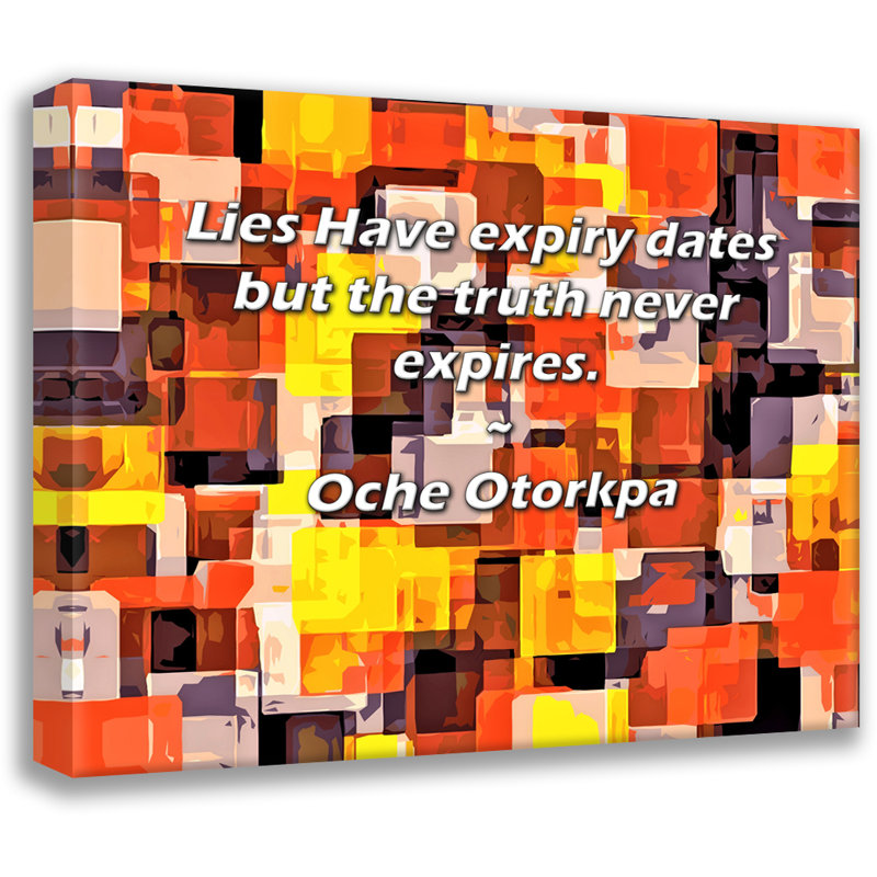 Astoria Grand Gallery Wrapped Canvas By Minter Dial: "Empathy is a superpower for doping your team’s, 17" H x 24" W