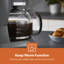 GEEPAS 1.5L Filter Coffee Machine Instant Coffee, Espresso, Macchiato & More 800W-98904405