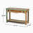 Console Table,Entry table,Hallway table With Bottom Shelf