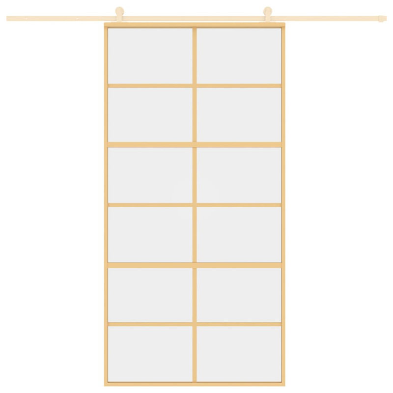 Guaymas Sliding Doors, 205cm H x 102.5cm W