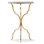 Martini Stone End Table