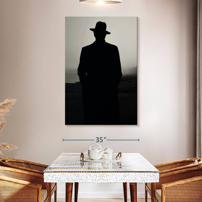 Shuttleworth Mafia, 51" H x 34" W